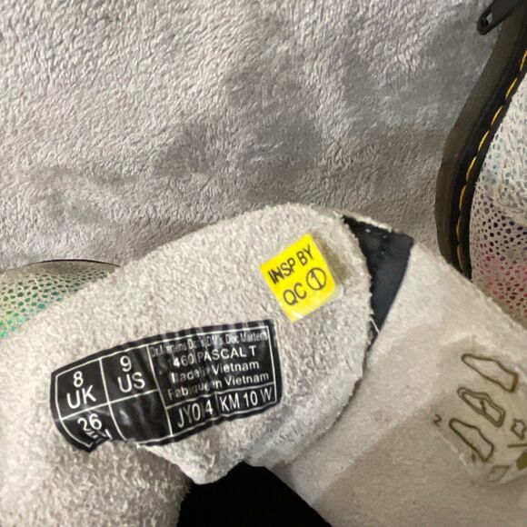 Dr. Martens  1460 Pascal J Air weir Boots Toddler Kids 9 toddler Shoe - Picture 12 of 13